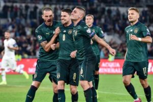 Nazionale, Bonucci: «Non siamo ancora tra le grandi d’Europa»