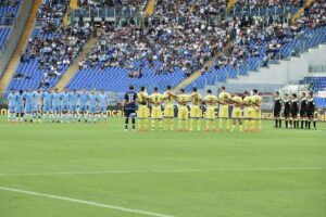 lazio minuto silenzio