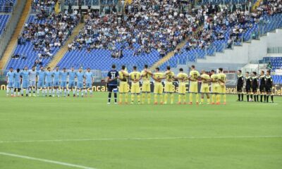 lazio minuto silenzio
