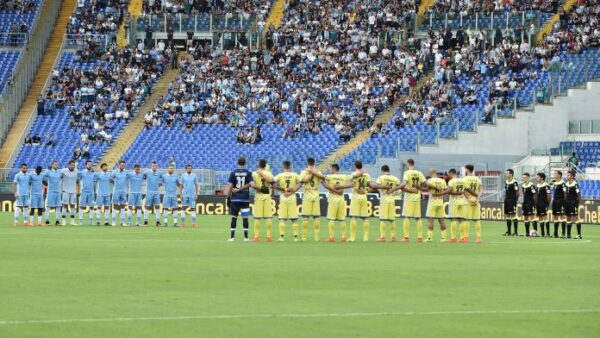lazio minuto silenzio