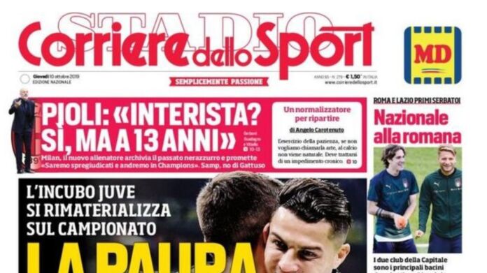 Prime pagine Prime pagine