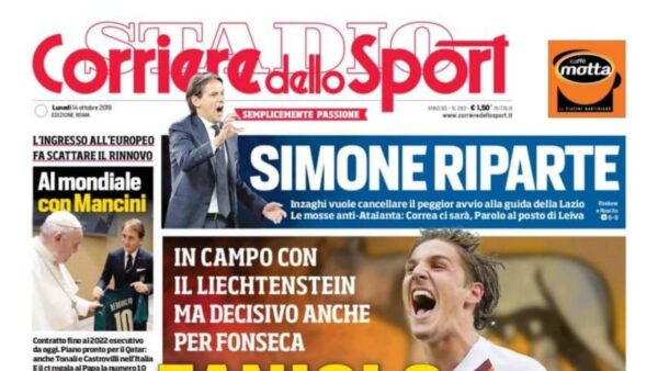 Prime pagine
