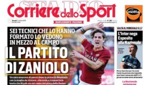 Lazio, le prime pagine dei quotidiani sportivi – 17 ottobre 2019
