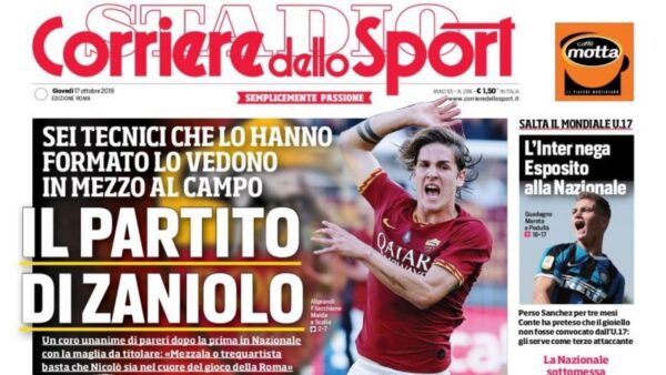 Prime pagine