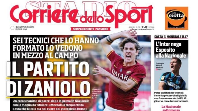 Prime pagine Prime pagine