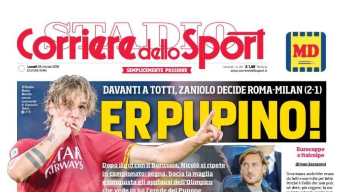 Prime pagine
