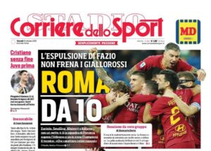 Lazio, le prime pagine dei quotidiani sportivi – 31 ottobre 2019