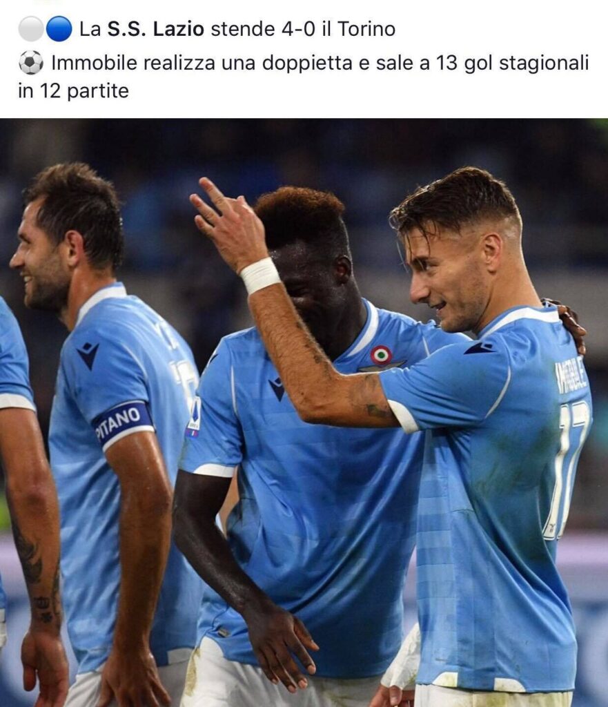 lazio immobile