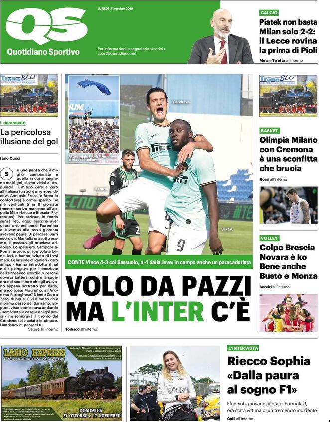 qs quotidiano sportivo 2019 10 21 5dad1394b8965