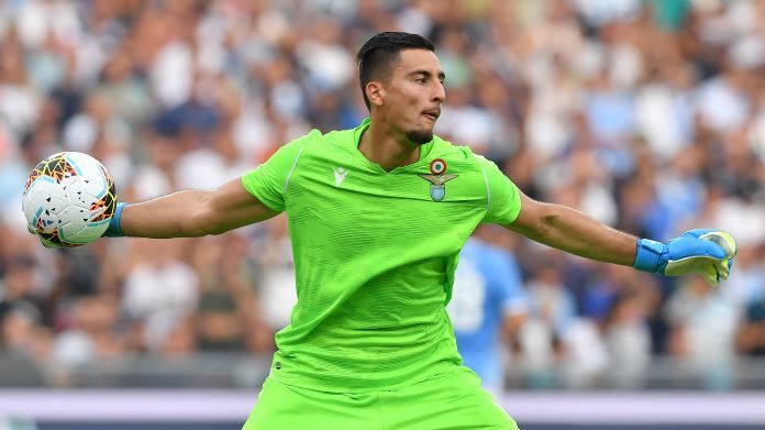 strakosha 1 settembre 2019 lazio strakosha