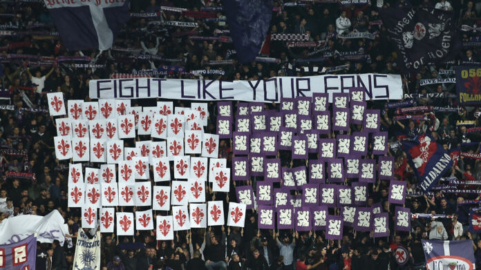 Fiorentina tifosi ottobre 2019