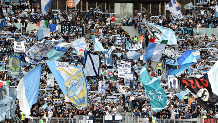 tifosi lazio ottobre 2019 tifosi lazio