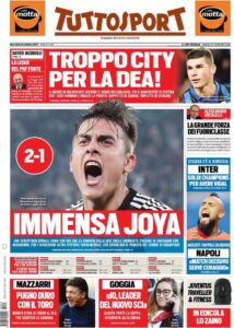 Lazio, le prime pagine dei quotidiani sportivi – 23 ottobre 2019