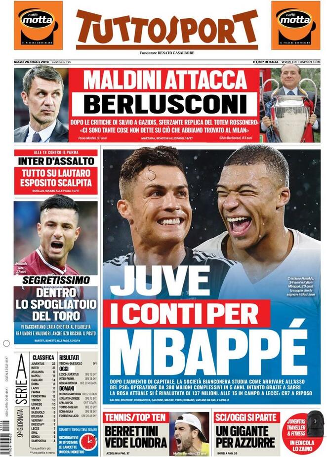tuttosport 2019 10 26 5db388867c9d3