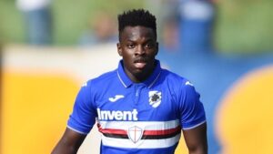 vieira amichevole sampdoria 2019