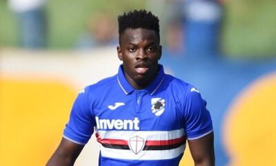vieira amichevole sampdoria 2019