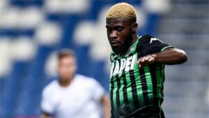 Sassuolo, Boga: «Lazio? Ci stiamo preparando al meglio!»