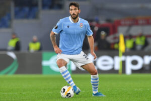 Lazio, Cataldi: «Contento del percorso della squadra»