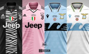 Lazio, EZ Design immagina le maglie per la Supercoppa – FOTO