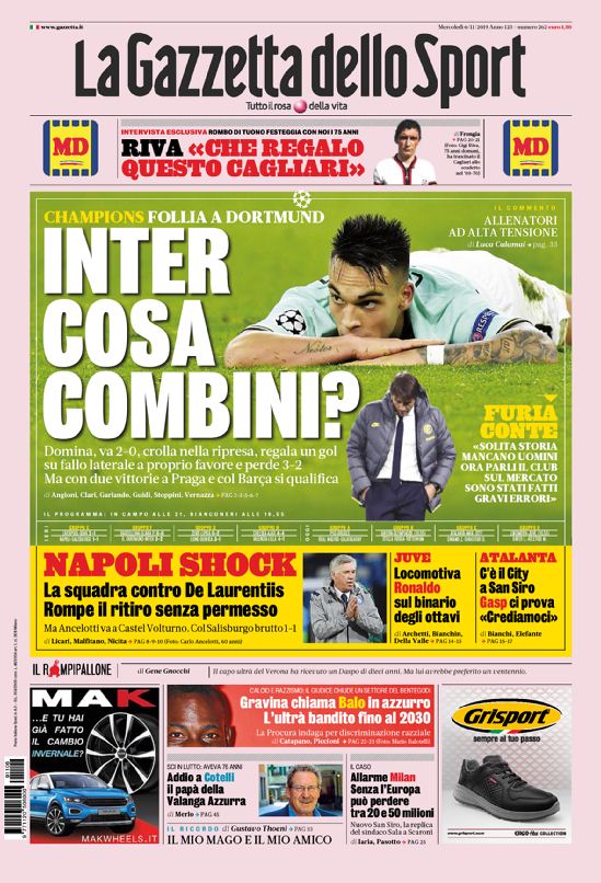 Gazzetta dello Sport 1