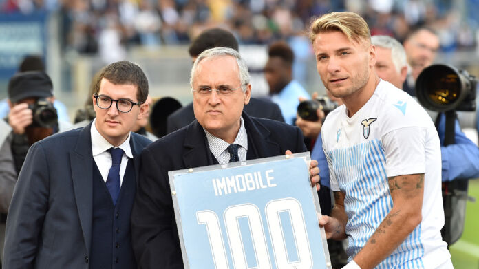 Lazio-Lecce serie A