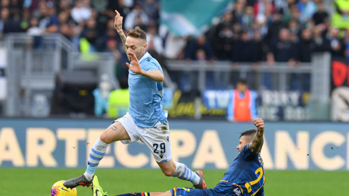 Lazio-Lecce serie A