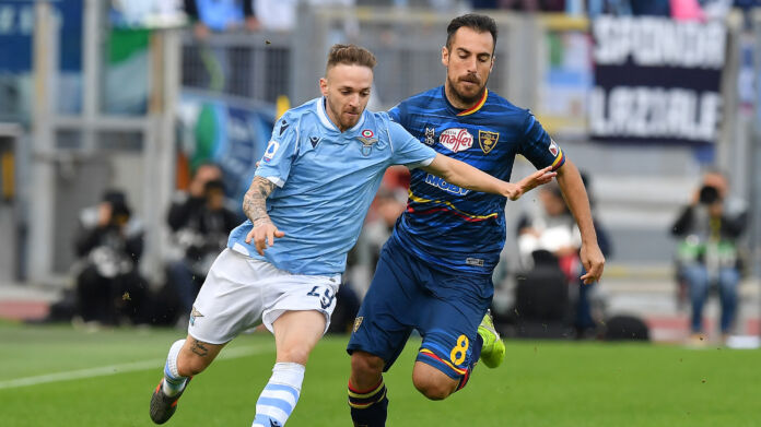 Lazio-Lecce serie A