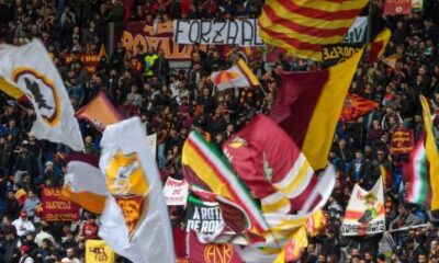 Udinese Roma tifosi Curva Sud 484x340