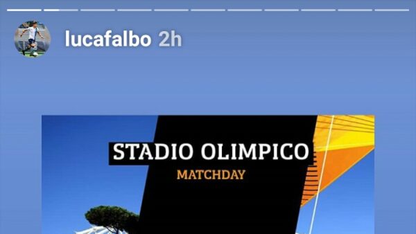 lazio cluj falbo