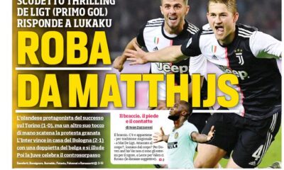 corriere dello sport 2019 11 03 5dbe1979301bc