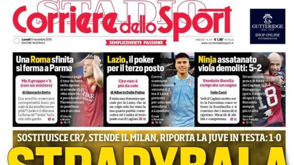 corriere dello sport 2019 11 11 5dc89dbc4653b