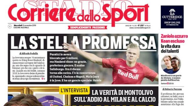 corriere dello sport 2019 11 13 5dcb3bc809279