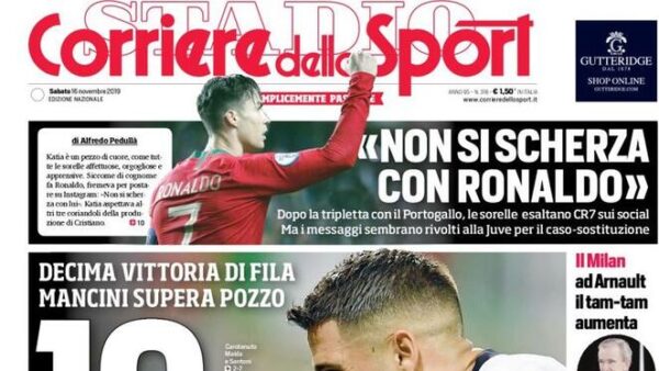 corriere dello sport 2019 11 16 5dcf32f672040