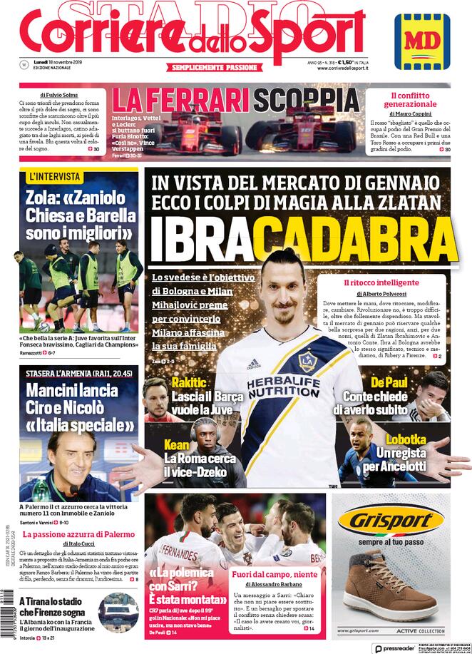 corriere dello sport 2019 11 18 5dd1d33bcec61