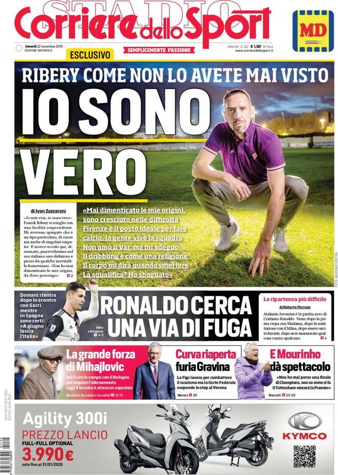 corriere dello sport 2019 11 22 5dd71bc94bbfb