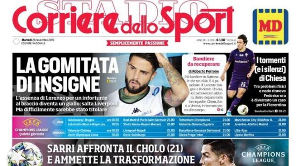 corriere dello sport 2019 11 26 5ddc5f6d510ec