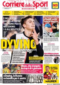corriere dello sport 2019 11 27 5dddb64d15f48