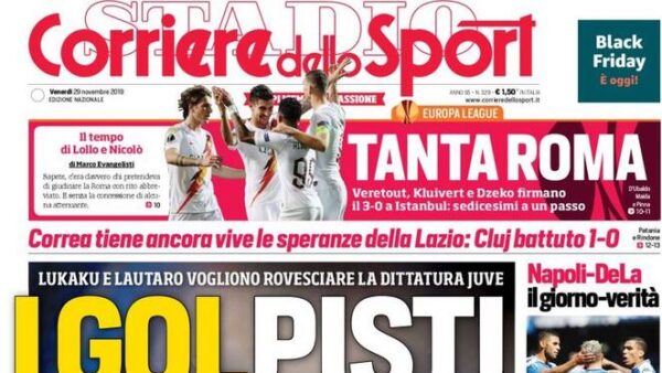 corriere dello sport 2019 11 29 5de056419f0c8