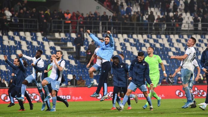 Sassuolo-Lazio serie A