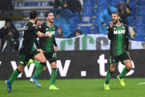 Serie A, il Sassuolo annienta il Brescia