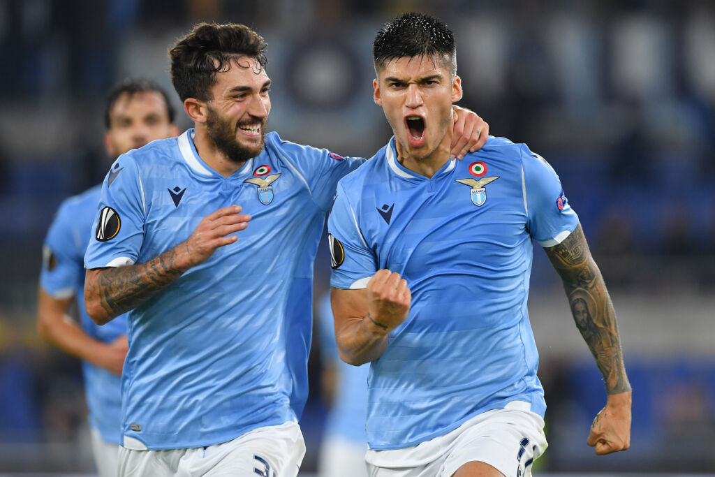Lazio Cluj, rivivi la vittoria dei biancocelesti all'Olimpico GALLERY 12 esult gol Correa AS1 2022