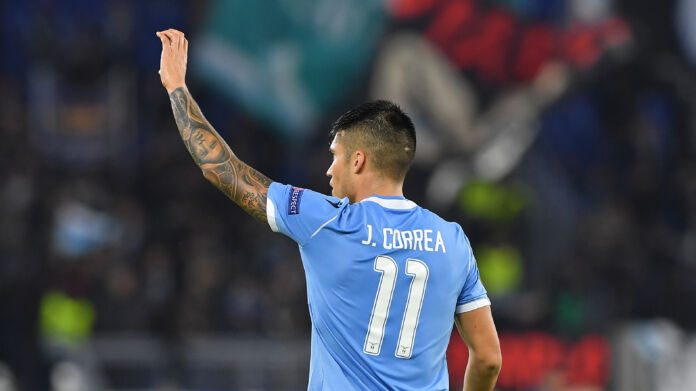 Lazio-Cluj Europa League lazio correa