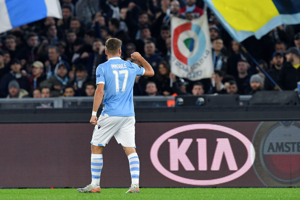 esult gol Immobile AS1 0224