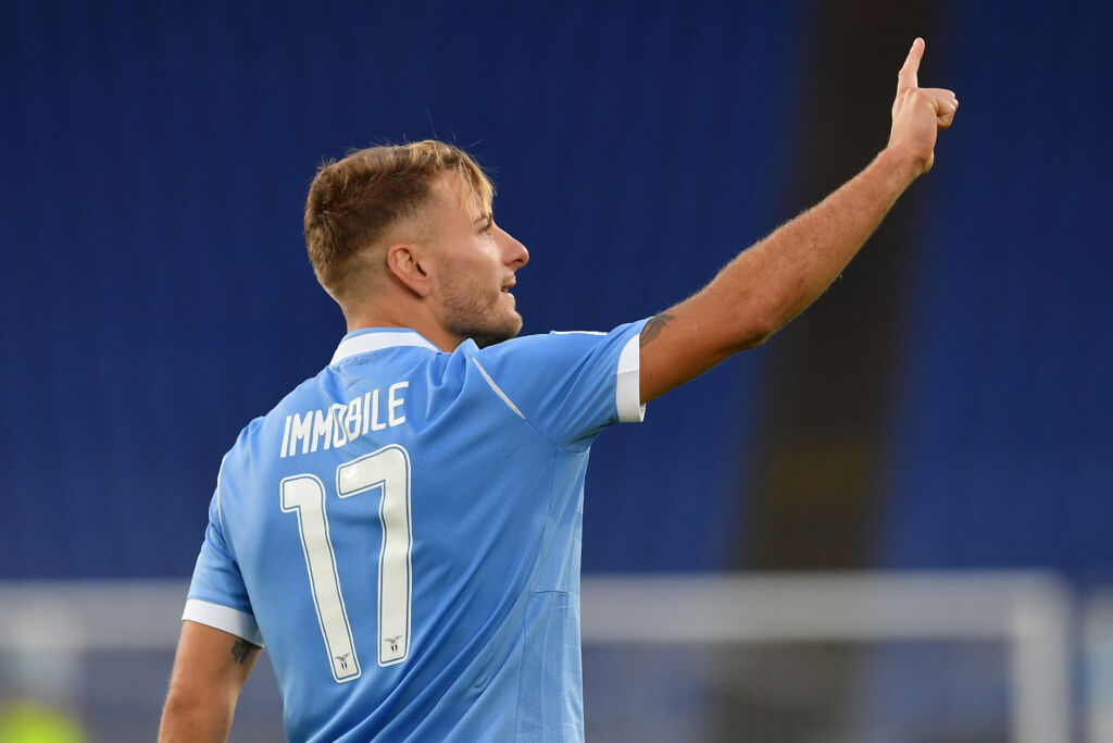 Gran Galà del calcio: in lizza la Lazio e Immobile 1 esult gol Immobile AS1 1210