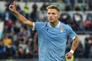 Lazio, altro record per Immobile: nessun italiano così nelle prime 200 partite