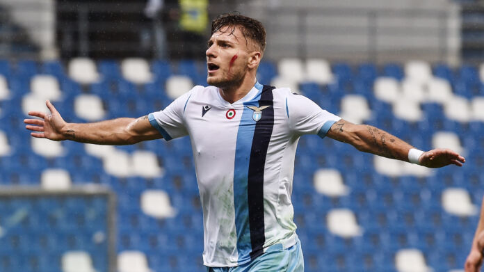 Sassuolo-Lazio serie A