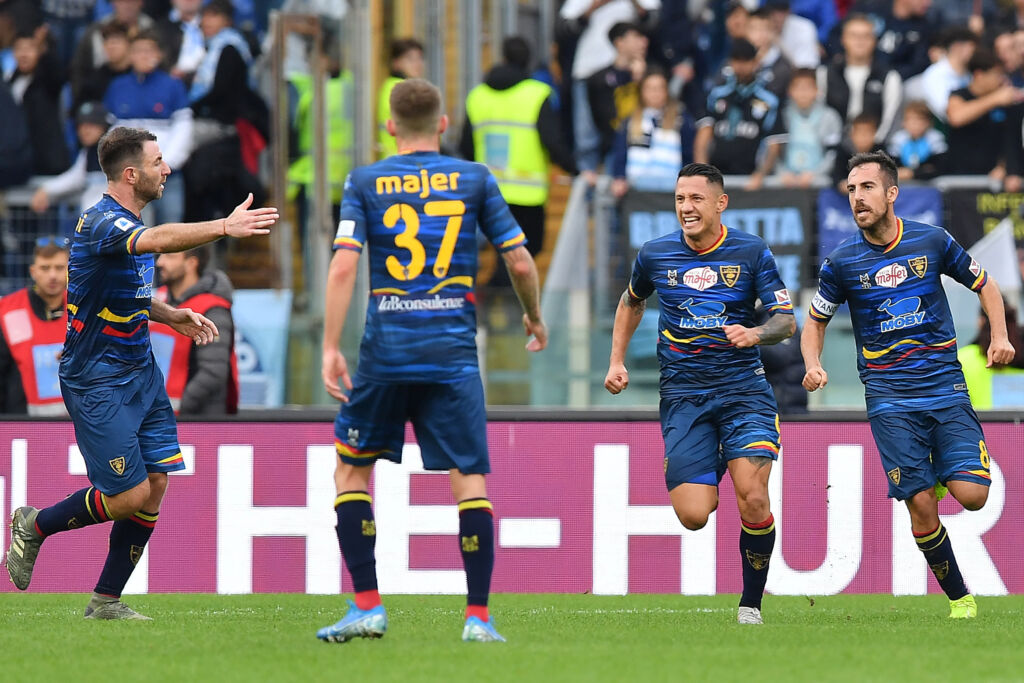 Calciomercato Lazio: ipotesi Lapadula come vice Immobile? 1 esult gol Lapadula AS1 0983