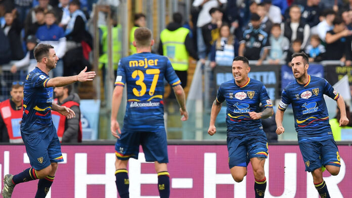Lazio-Lecce serie A