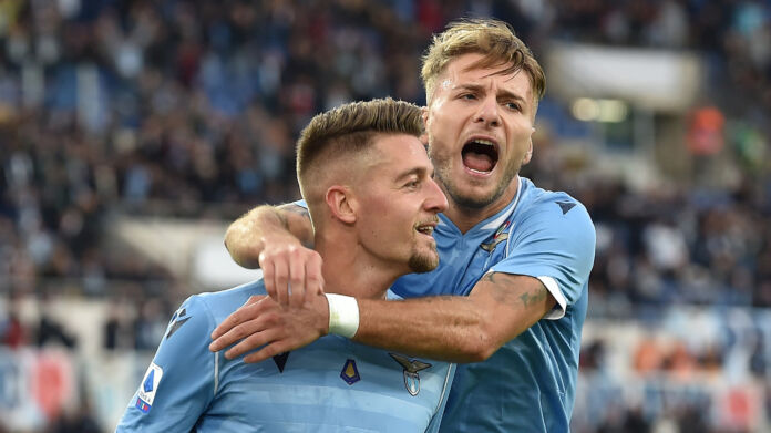 Lazio-Lecce serie A