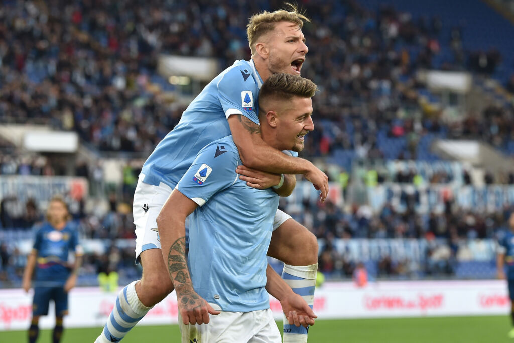 esult gol Milinkovic AS2 7190